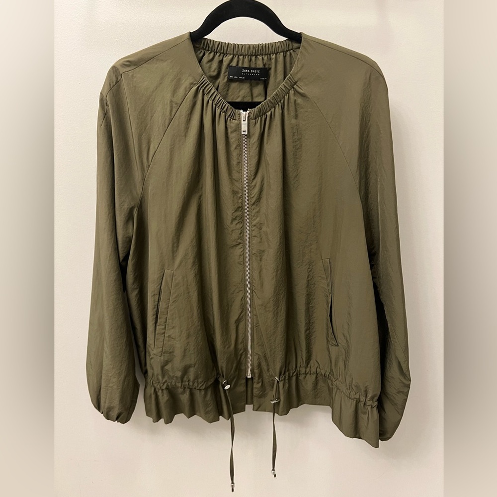 Green jacket